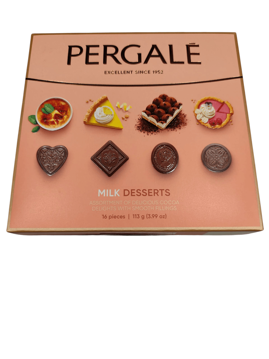 Julekonfekt Pergale 