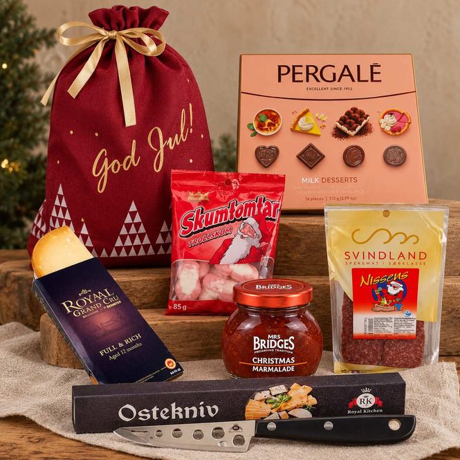 Hovedbilde Julehilsen – en gave som gleder