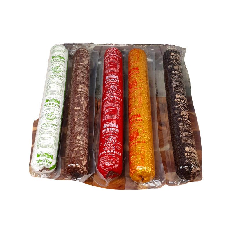 5-pack store spekepølser fra Rekedal