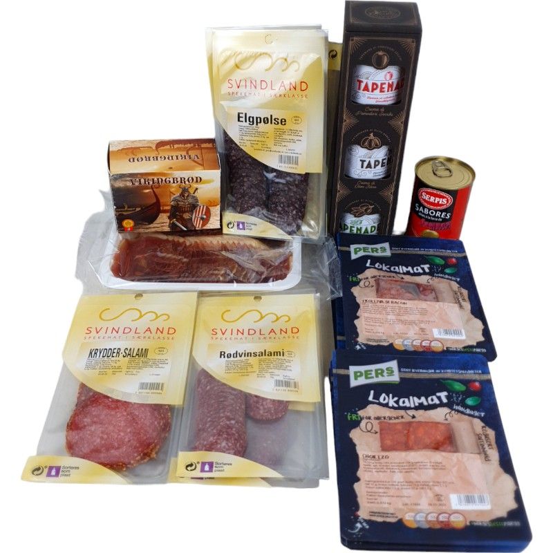 Mini Koldtbord #2 ( 7-8 personer)