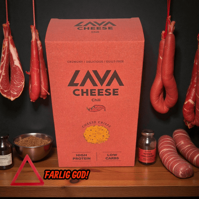 Hovedbilde Lava Cheese- Chilismak