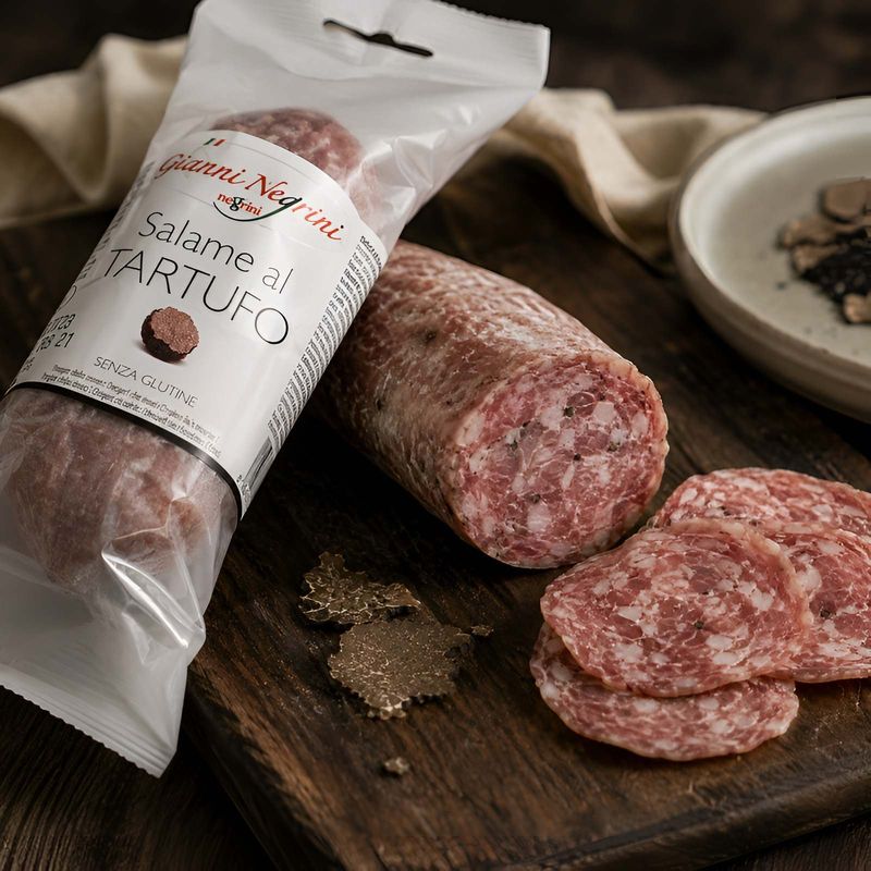Negrini Salami m Trøffel, 125g