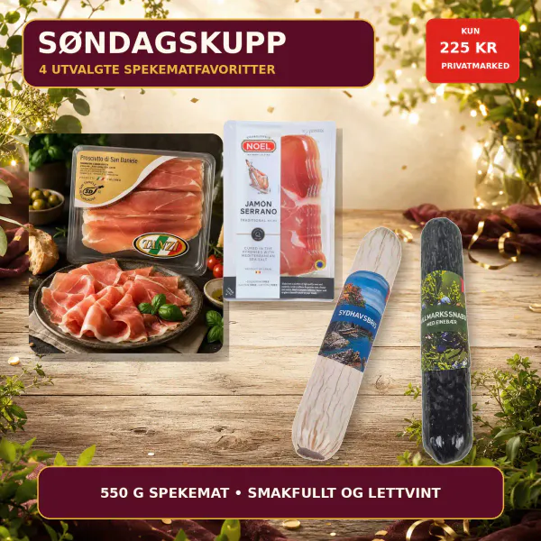 Hovedbilde Søndagskupp U31 #2