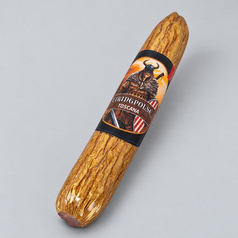 Vikingpølse Toscana 200g 