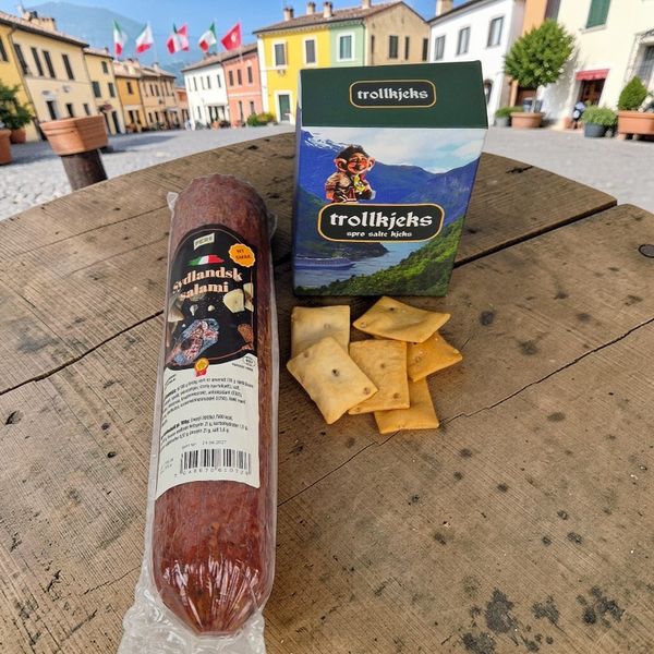 Hovedbilde Sydlandsk Salami ca550g (NYHET)