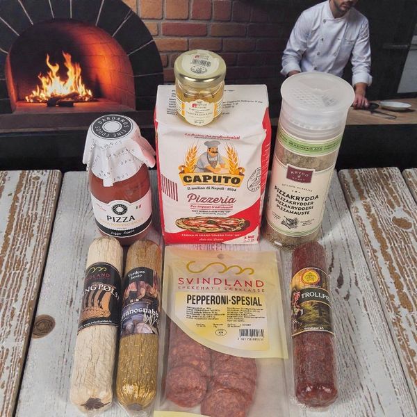 Hovedbilde Pizzapakke Den milde