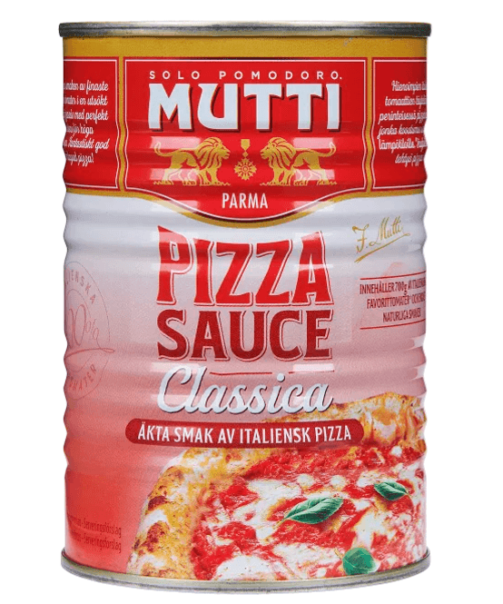 Hovedbilde Mutti pizzasaus klassisk 400 g