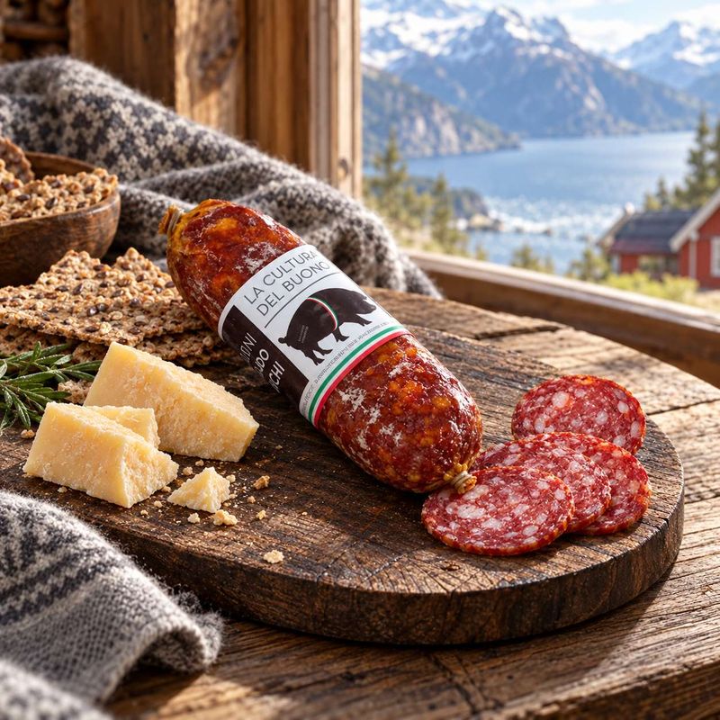Salametto Piperonita180g, Edizioni Franchi