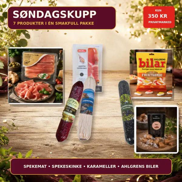 Hovedbilde Søndagskupp U31 #2