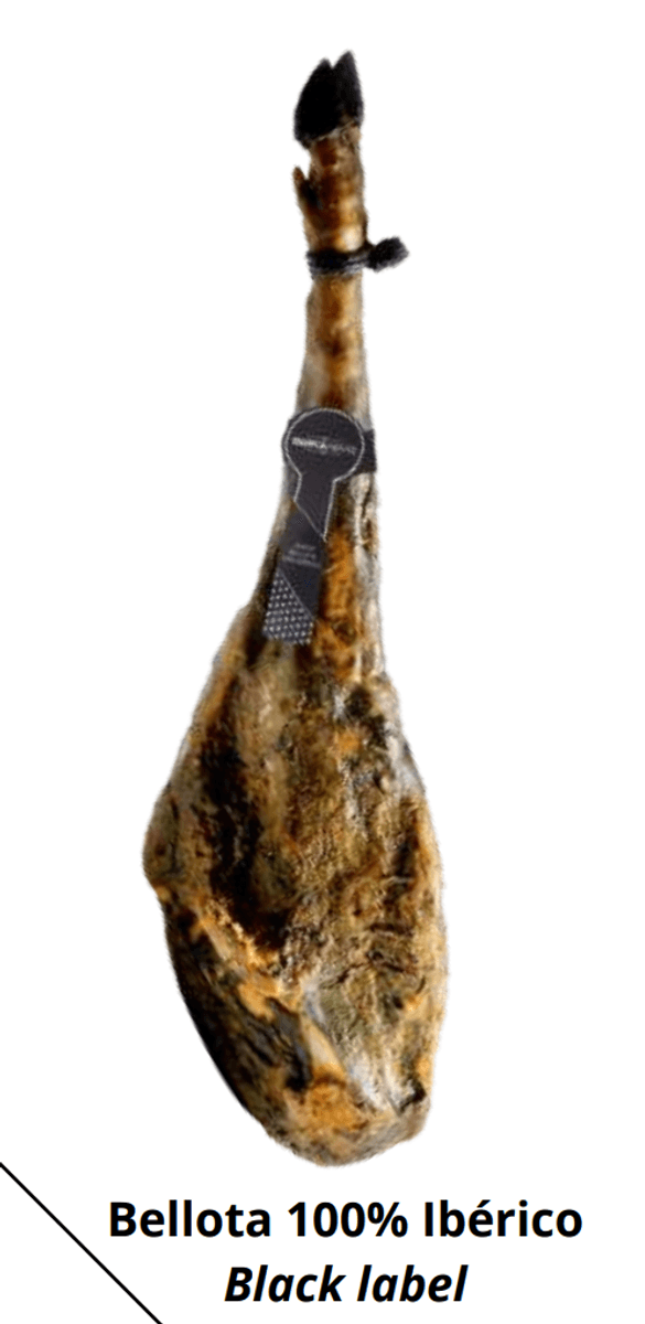 Bellota 100% Iberico 48 mnd m/ben ca 7kg 