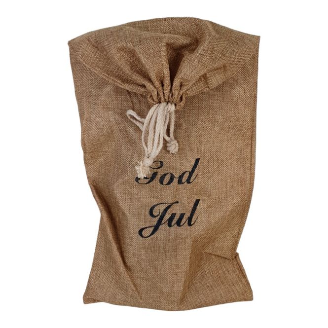 Hovedbilde Jute pose god jul stor