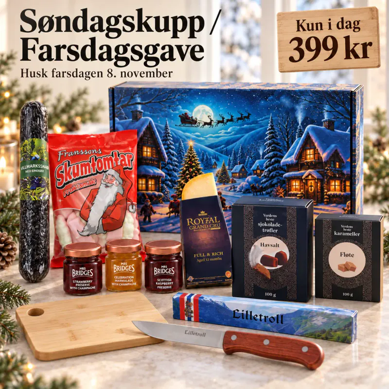Søndagskupp/ Fardagstilbud26  #1