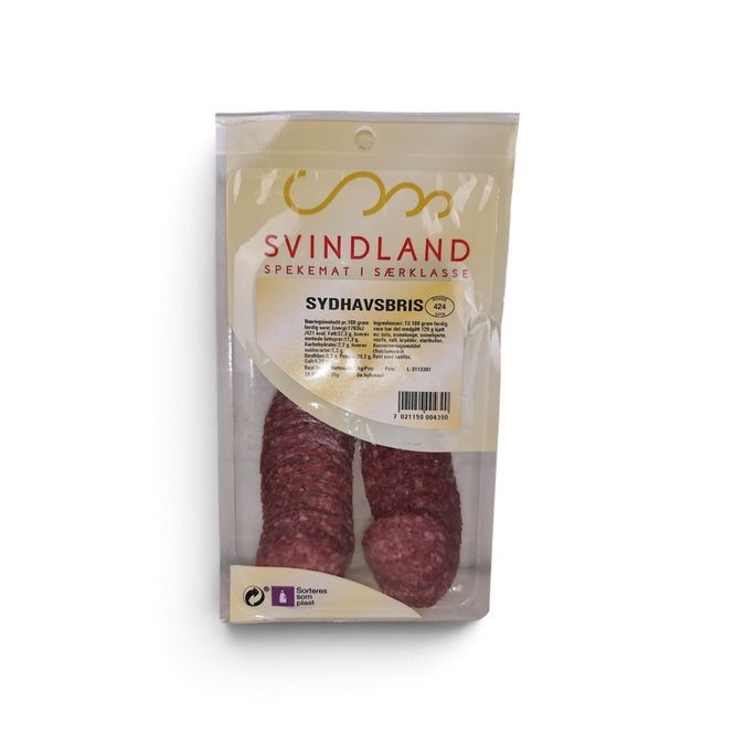 Hovedbilde Sydhavsbris 70g, Svindland