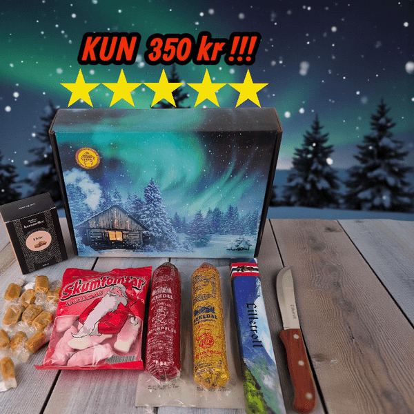 Hovedbilde Spekemat gaveeske #6