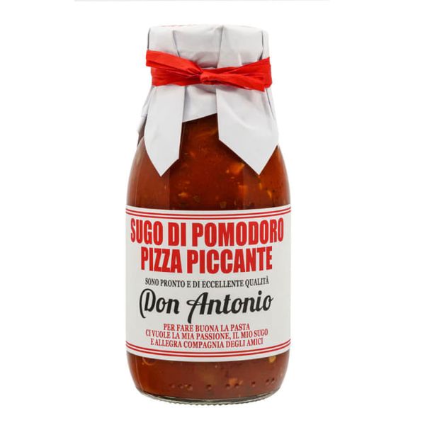 Hovedbilde Sugo per Pizza Piccante 250ml, Don Antonio