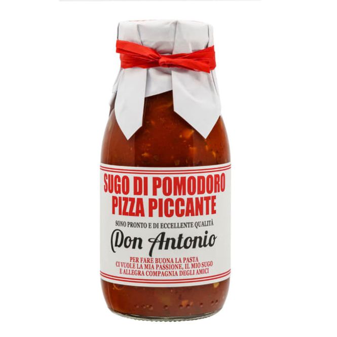 Hovedbilde Sugo per Pizza Piccante 250ml, Don Antonio