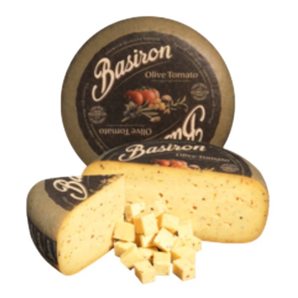 Hovedbilde Basiron Oliven&Tomat ca 180g