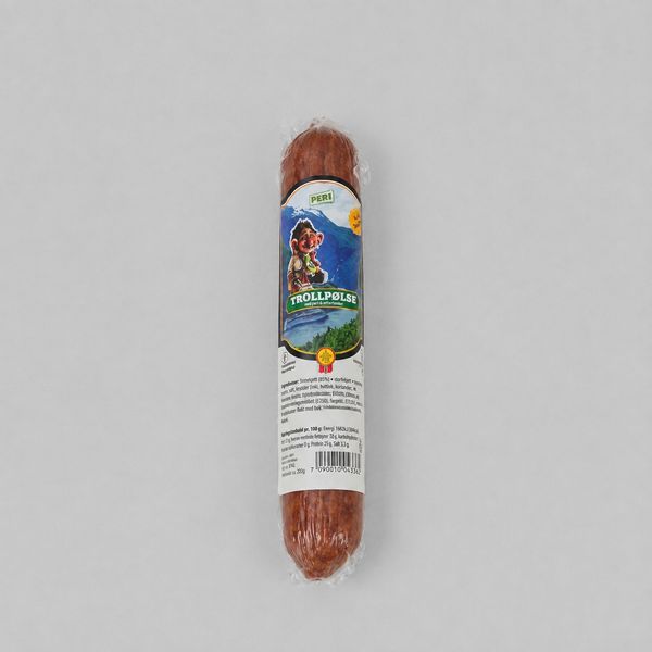 Hovedbilde Trollpølse med bacon 200g 
