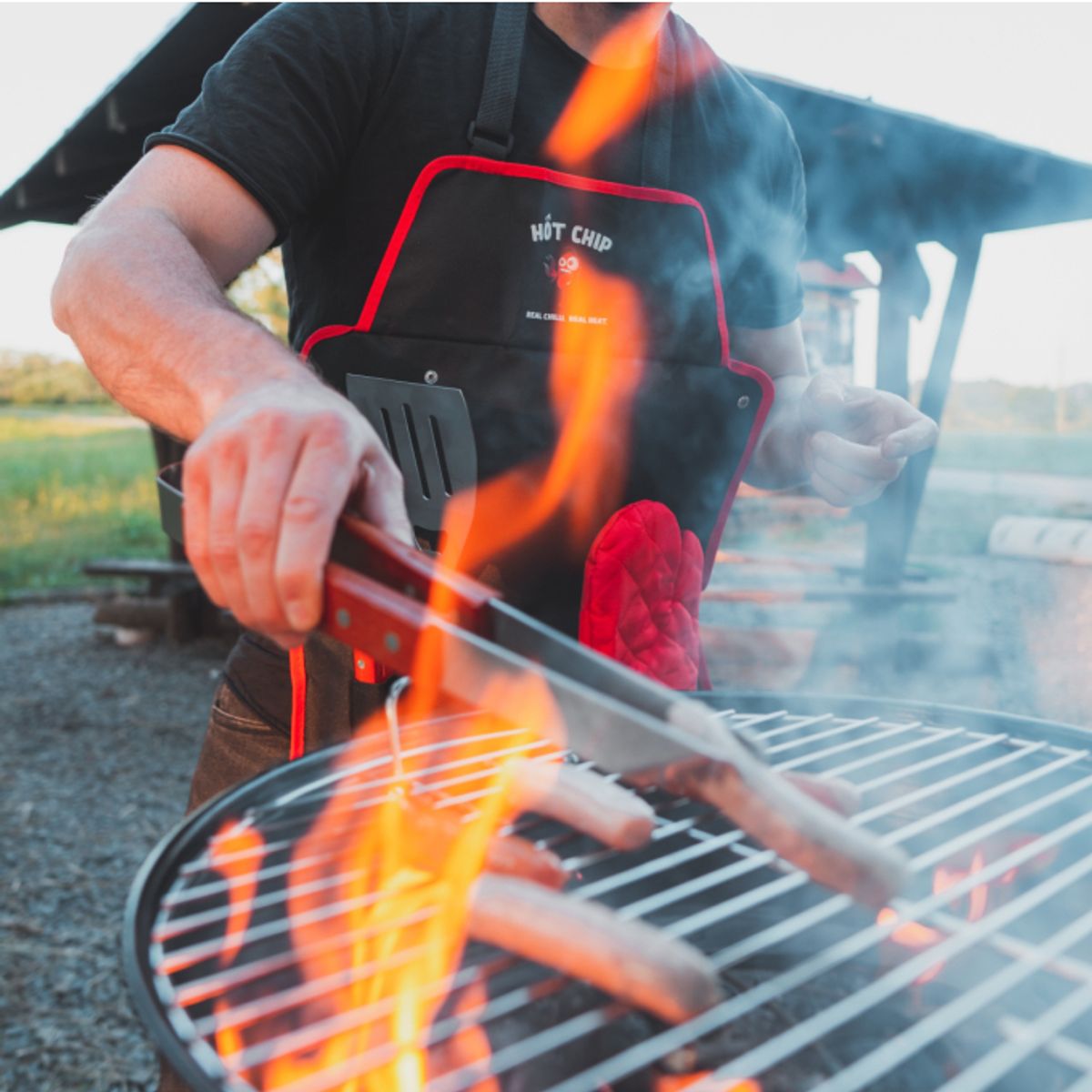 Barbecue Tool Set (Hot-Chip)