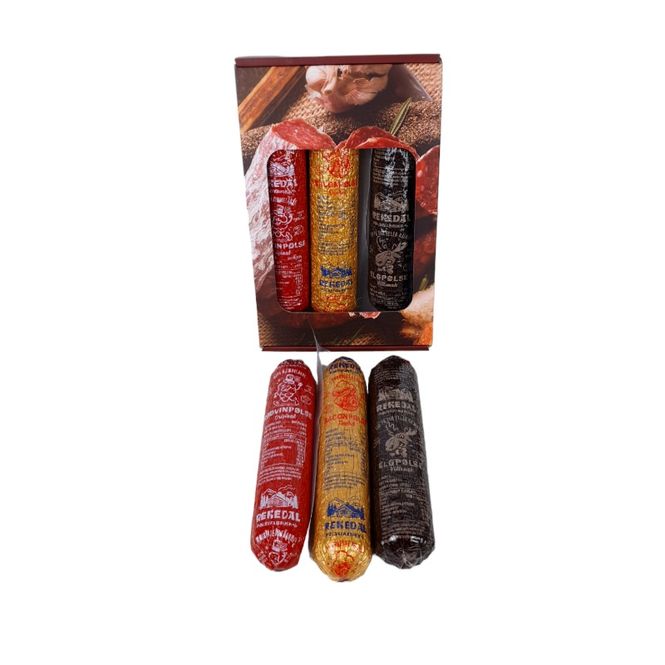 Hovedbilde 3 pack Rekedal
