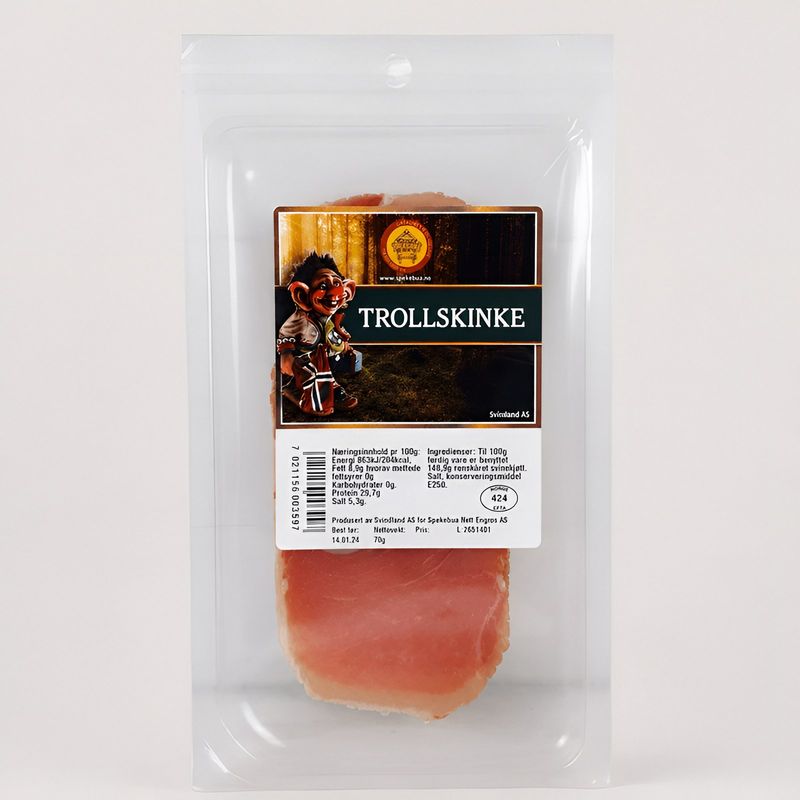 Trollskinke 70g
