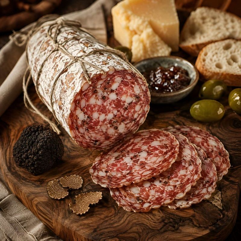 Salametto con Tartufo (trøffel) ca 300g, Edizioni Franchi (27.12.26)