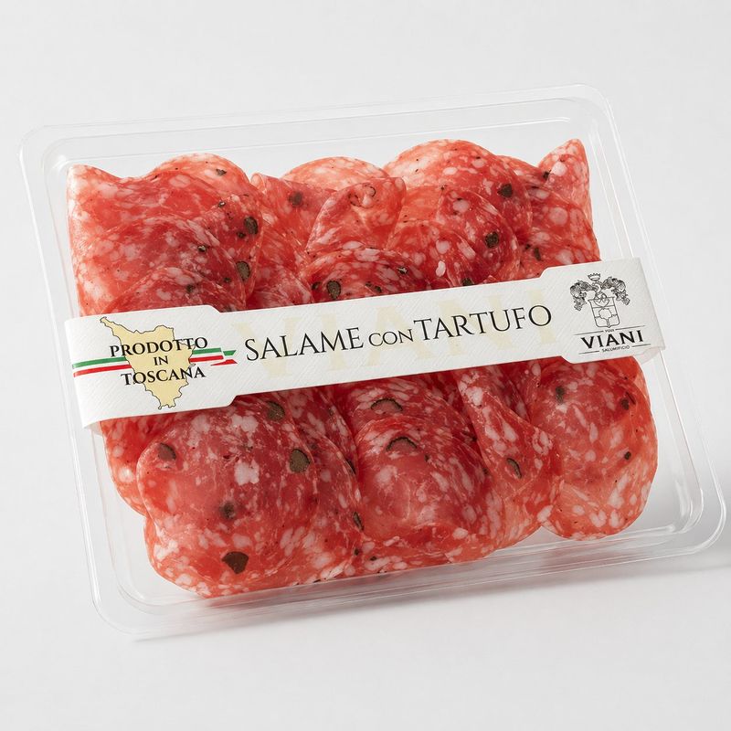 Salame al Tartufo 100g, Viani