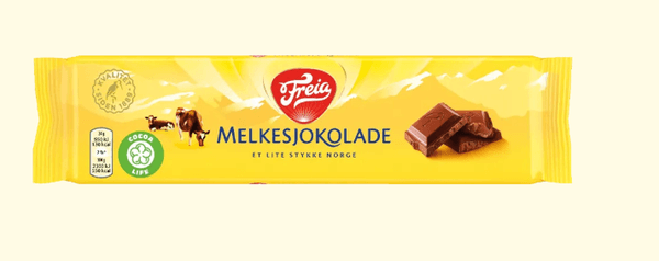 Hovedbilde Freia Melkesjokolade (60g)