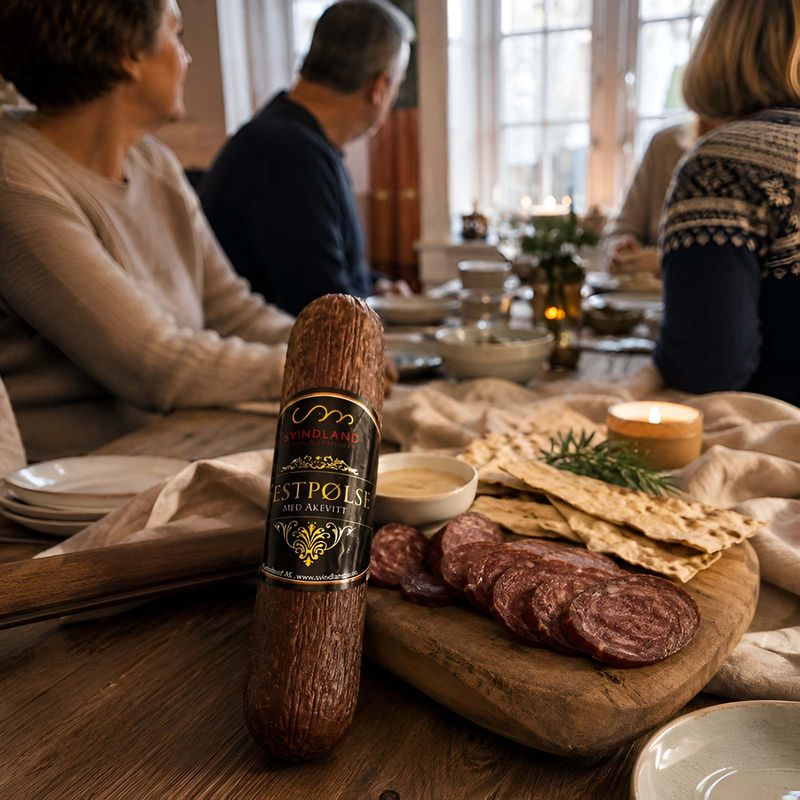 Akevittpølse 200g