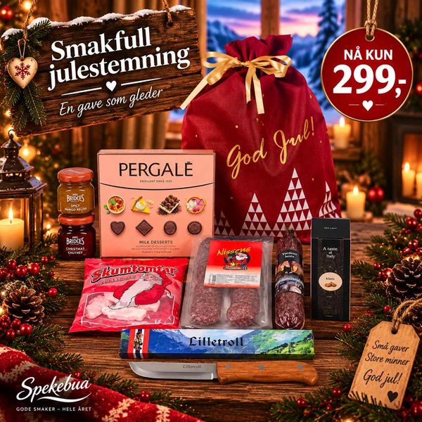 Hovedbilde Julehilsen – en gave som smaker