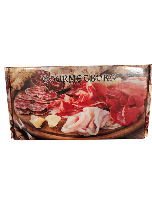 Hovedbilde Gourmetboks Spekemat Liten (Pølse) (22x11,5x5cm)