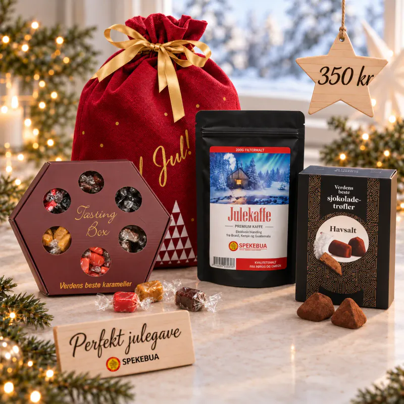 Julefristelser – Kaffe, karameller & Sjokolade⭐