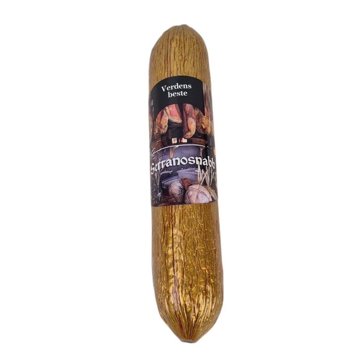 Serranosnabb 200g (Verdens beste)