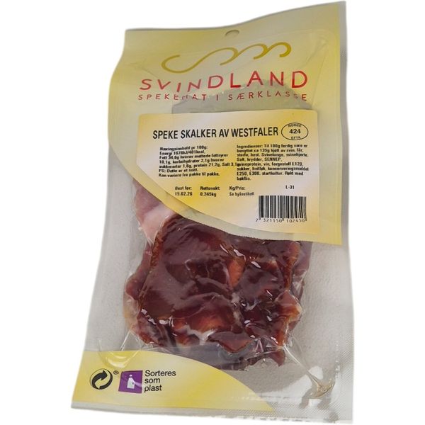 Hovedbilde Westfaler Avskjær, ca 280-340g