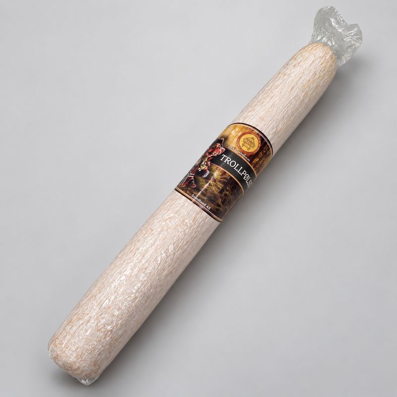 Trollpølse 500g, Svindland