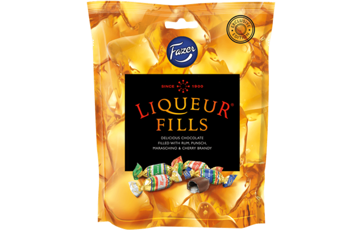 Liquer Fills, Fazer 165g