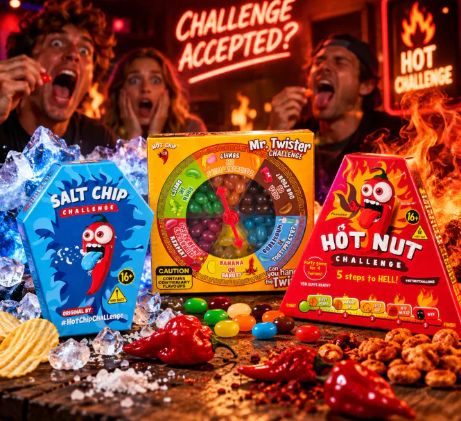 Hovedbilde 3x HOT CHALLENGE!!!!