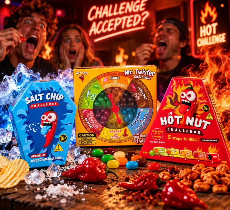 3x HOT CHALLENGE!!!!