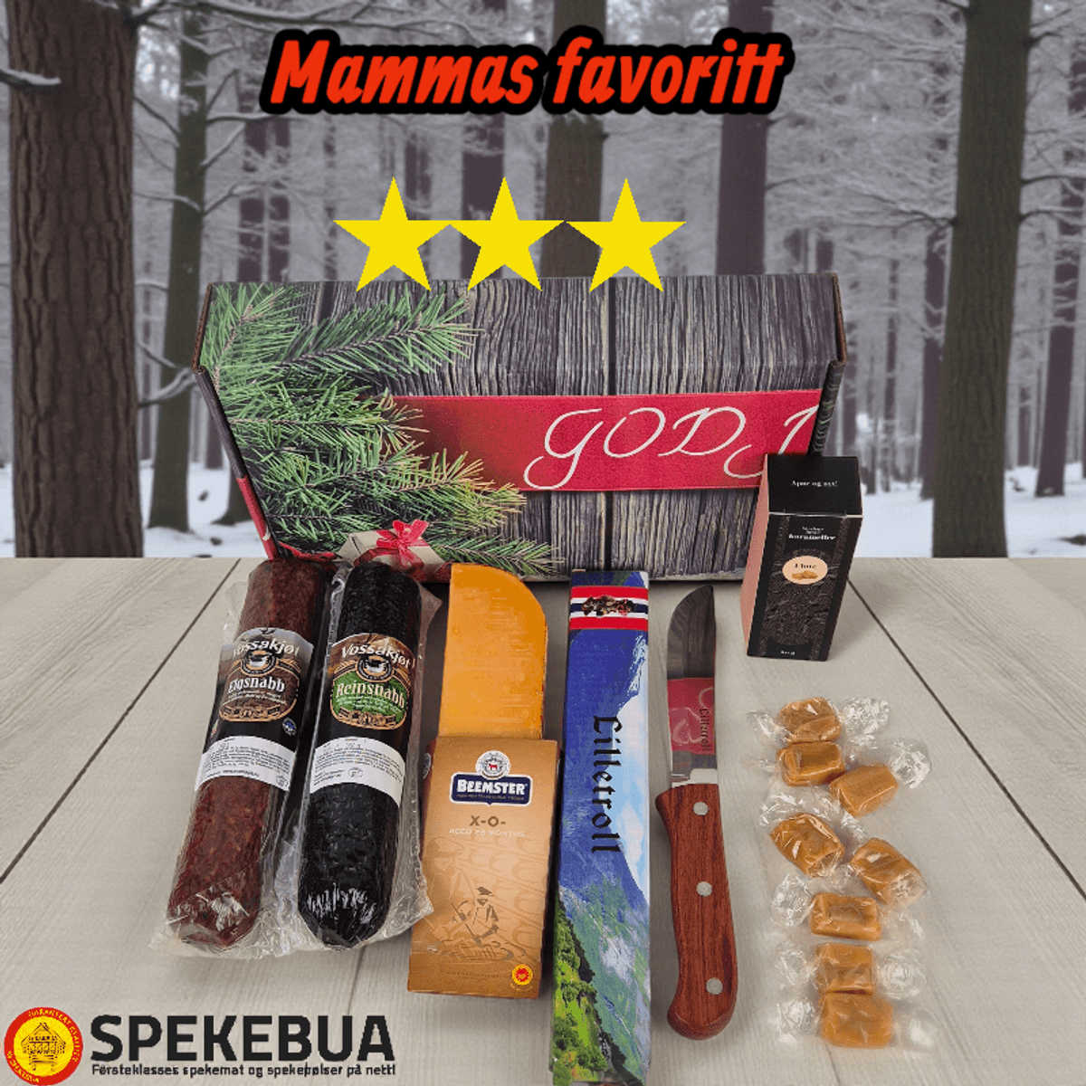 Mammas favorittpakke #1