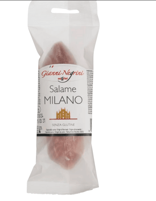 Hovedbilde Negrini Salami Milano 125 g