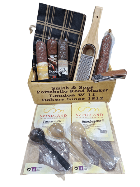 Hovedbilde Kasse m/innhold