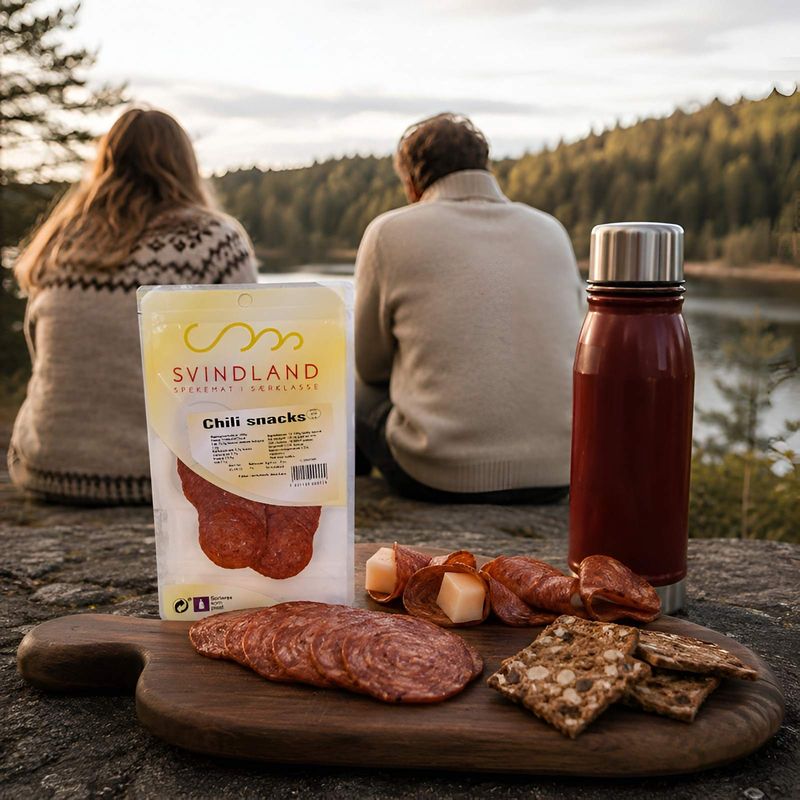 Chili Snacks 70g, Svindland