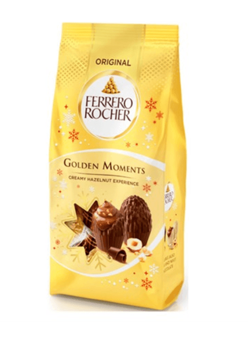 Hovedbilde Ferrero Rocher Golden Moments original 90g