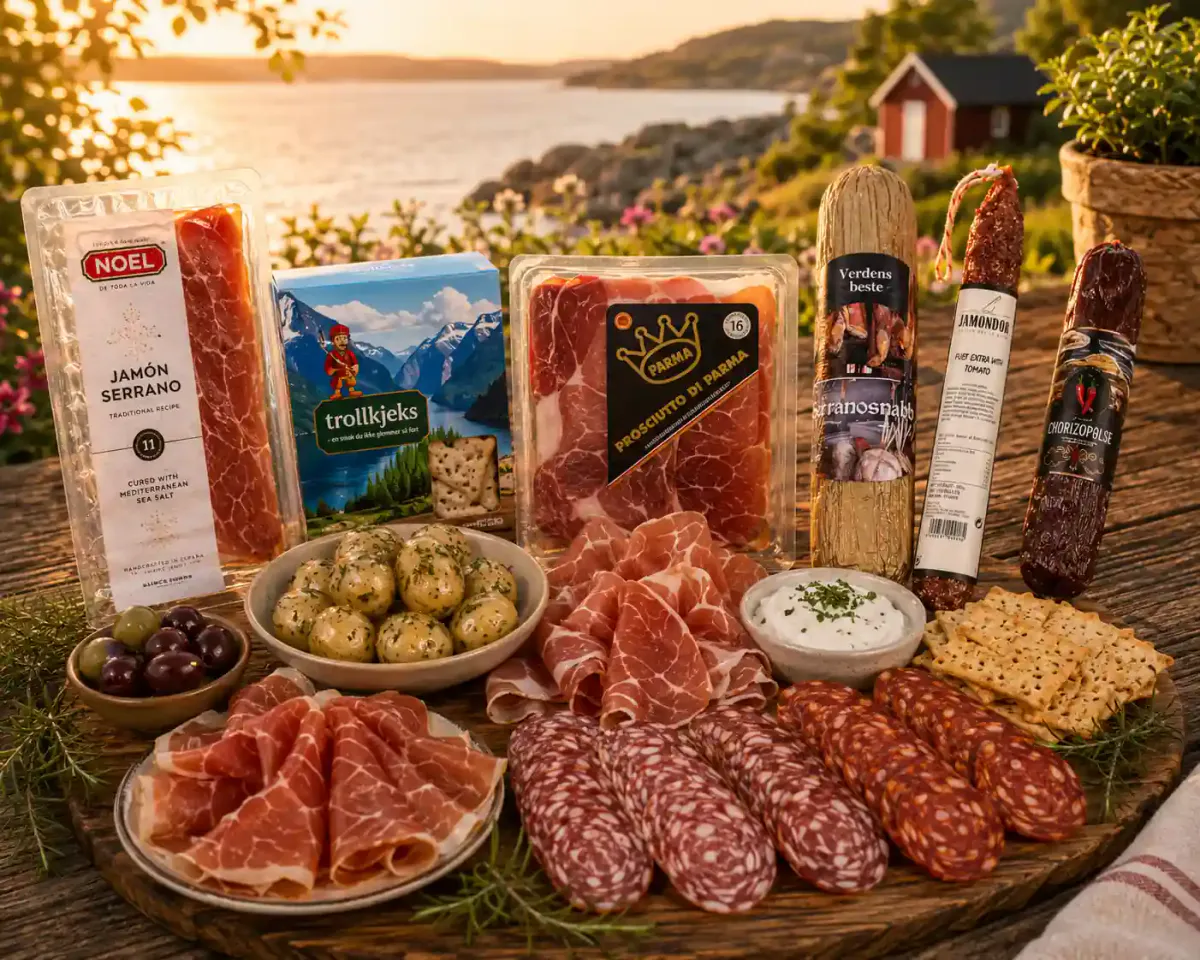 🇪🇸🇮🇹 Middelhavsmiddag Deluxe