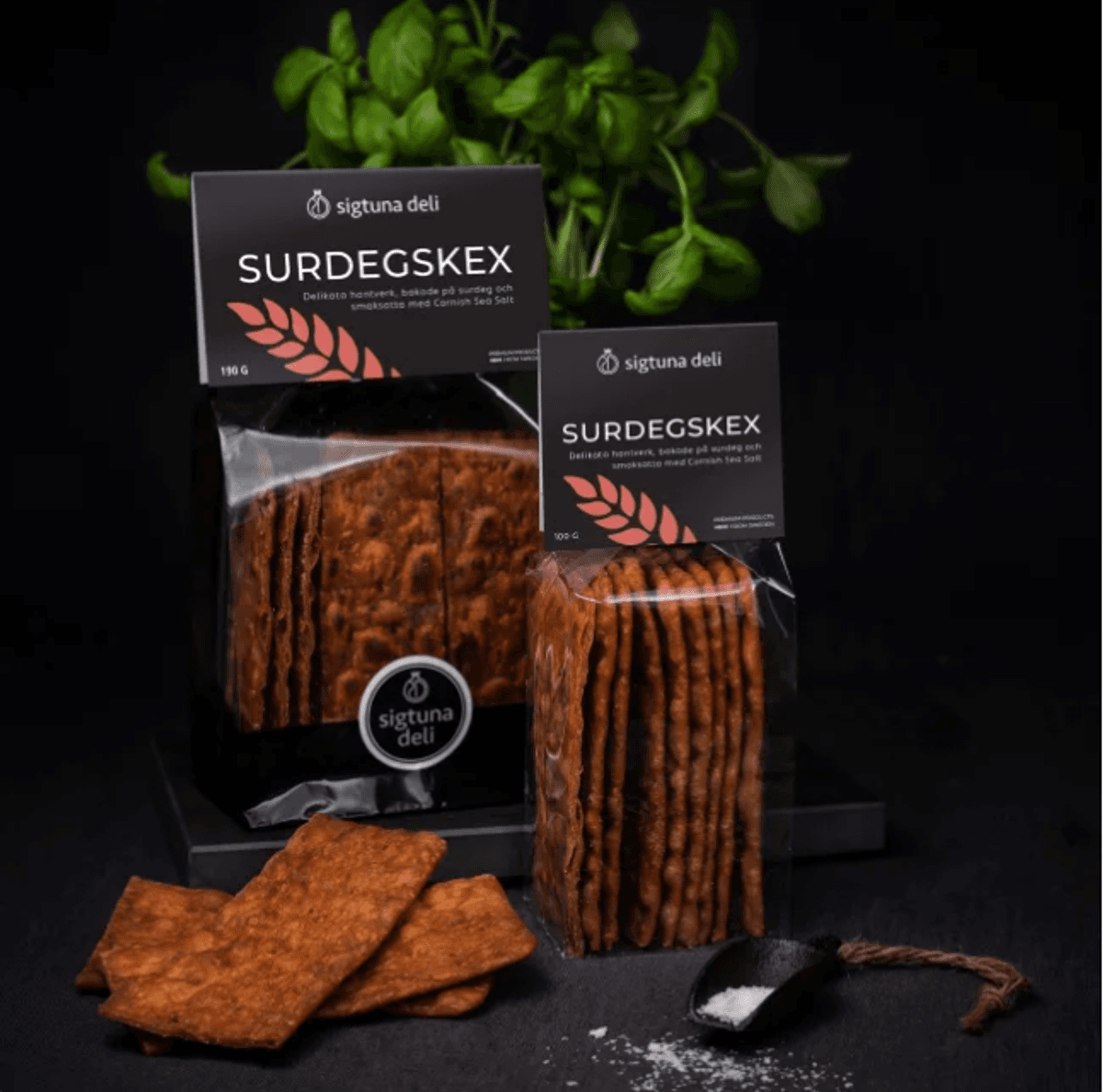 Surdegskex 100g, Sigtuna Deli