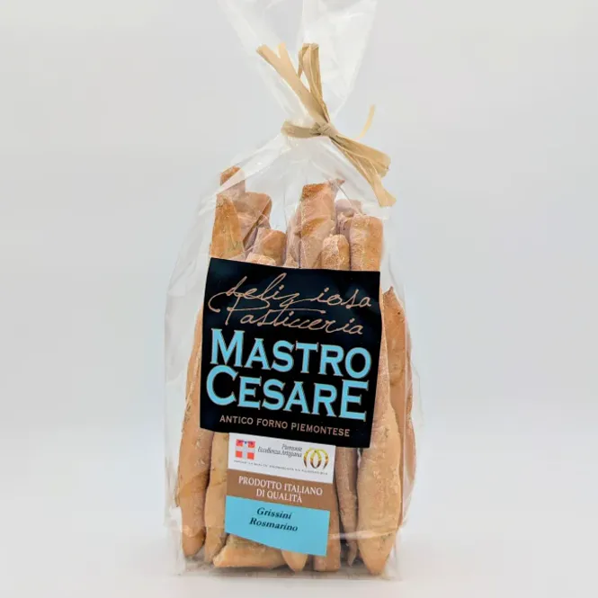 Hovedbilde Grissini al Rosmarino 200g, MastroCesare