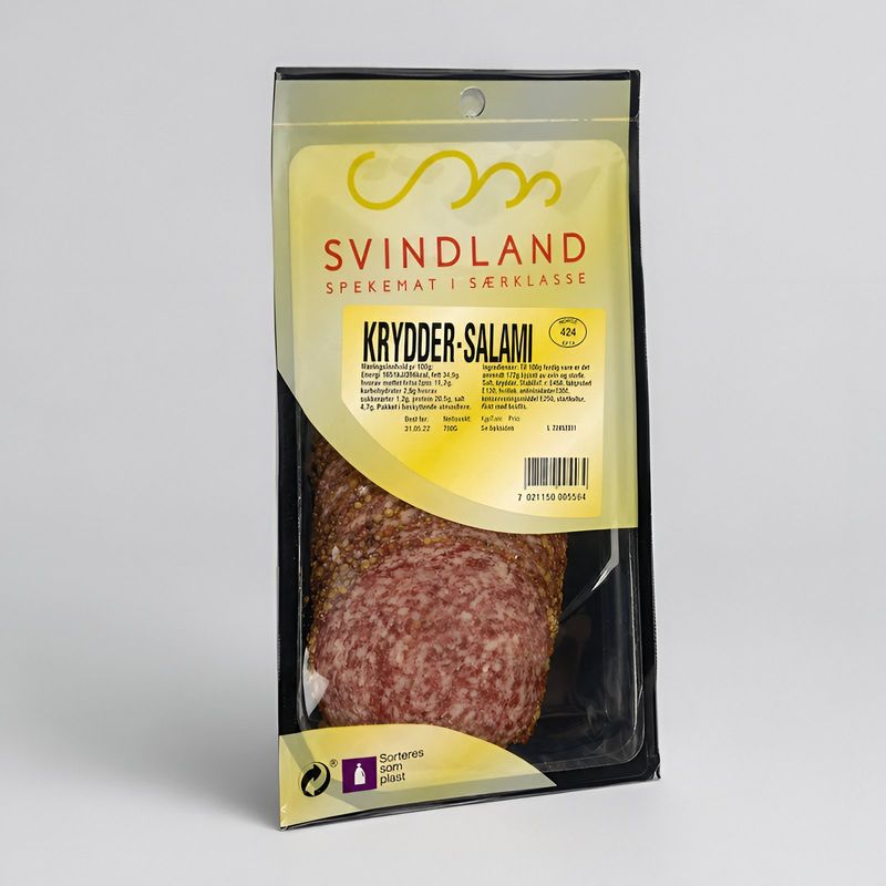 Kryddersalami 70g oppskåret(13.12.26)