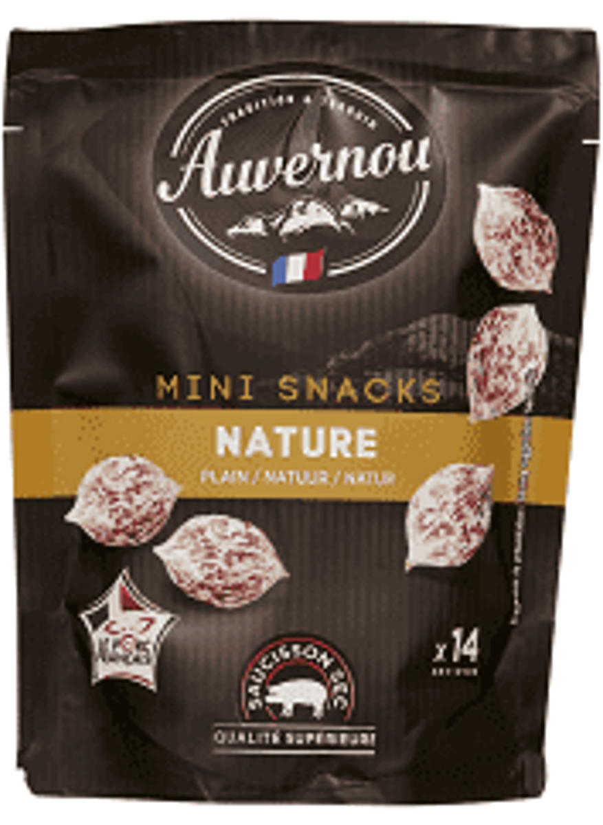 Auvernou Saucisson Snack 75g(16.09.26)