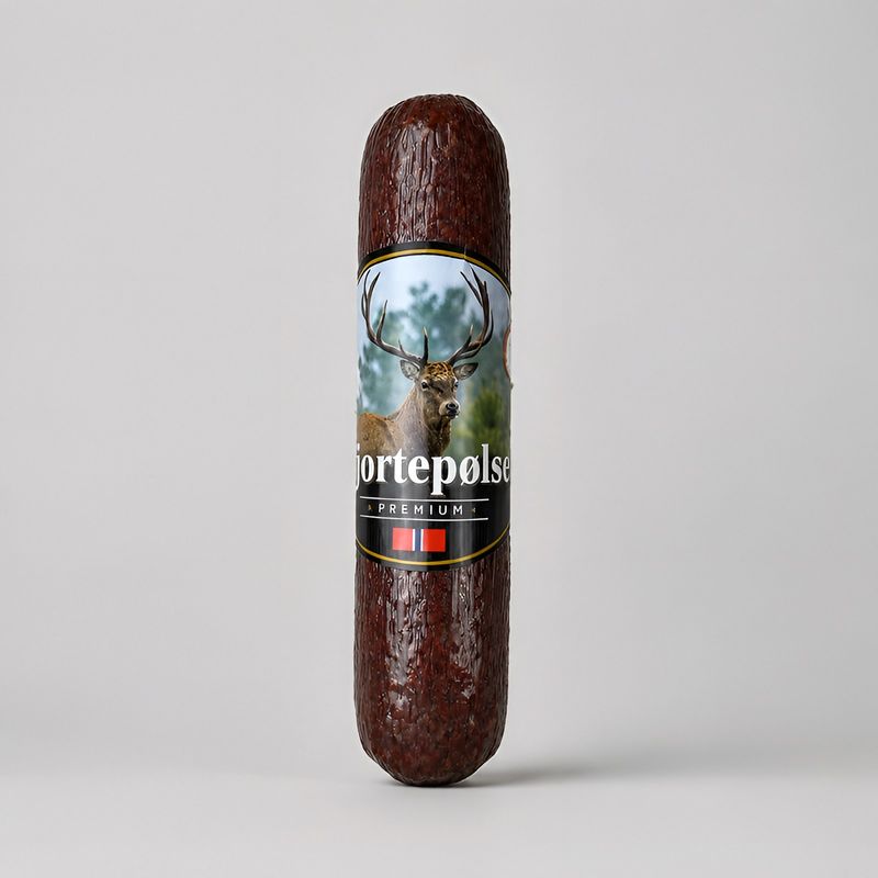 Hjortepølse 200g