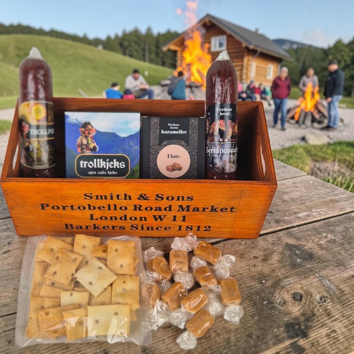 Gourmetbua Smith & Sons Smakspakke